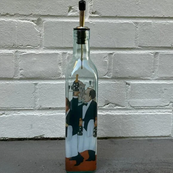đź’ŻAuthentic Vintage Guy Buffet Glass Bottle - Picture 3 of 14